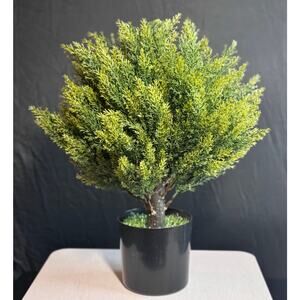 Artificial Topiary Ball Tree 19”